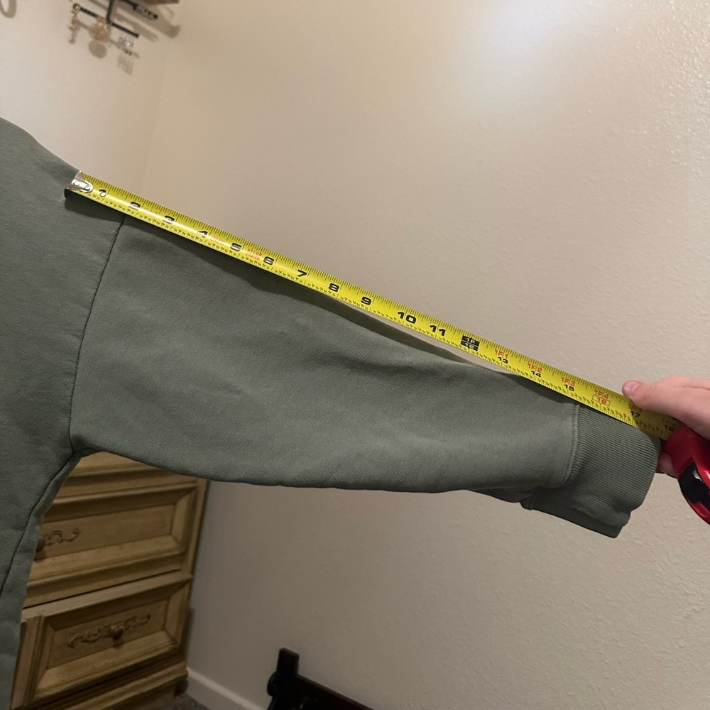 J.Crew Green Sweatshirt - Picture 5 of 5